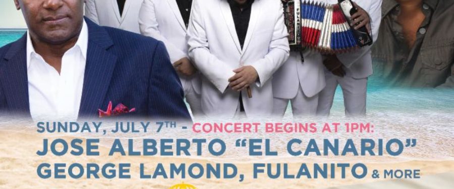 Bronx Summer Concert Series At Orchard Beach 2019