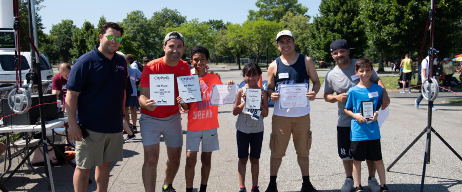 City Parks Foundation Seeks Participants For Its Free “Family Adventure Races” This Summer