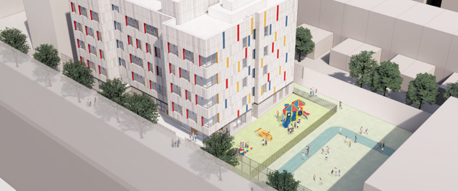 NYC School Construction Authority Breaks Ground On New P.S. 33 Annex In Bronx