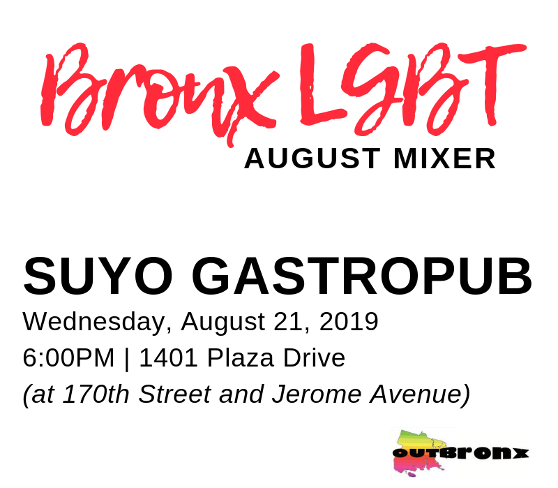 Bronx LGBT August Mixer