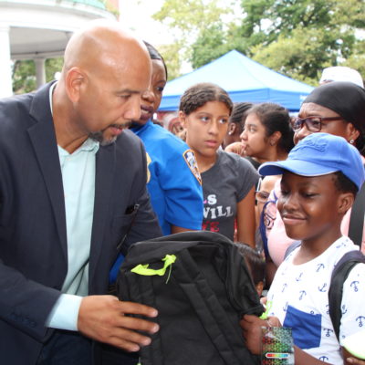 Annual “Back To School Literacy & Health” Event