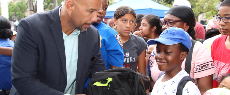 Annual “Back To School Literacy & Health” Event
