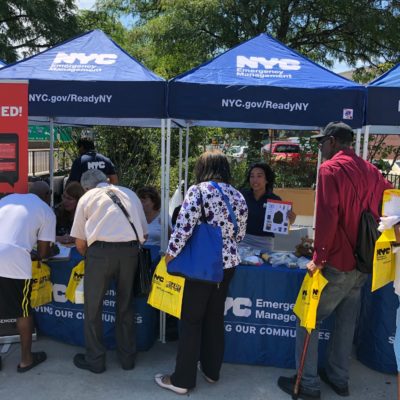 100 Go Bags Given Away At A Bronx Emergency Preparedness Event