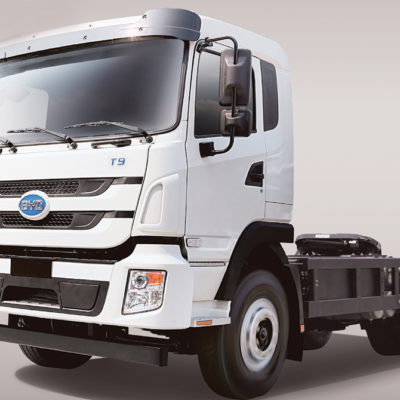 BYD Selects Milea Truck As NYC Dealer
