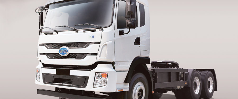 BYD Selects Milea Truck As NYC Dealer