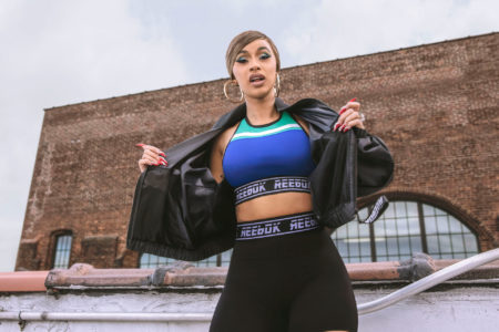 Cardi B Talks Style Inspirations And Growing Up In Bronx For Reebok’s New Ad Campaign