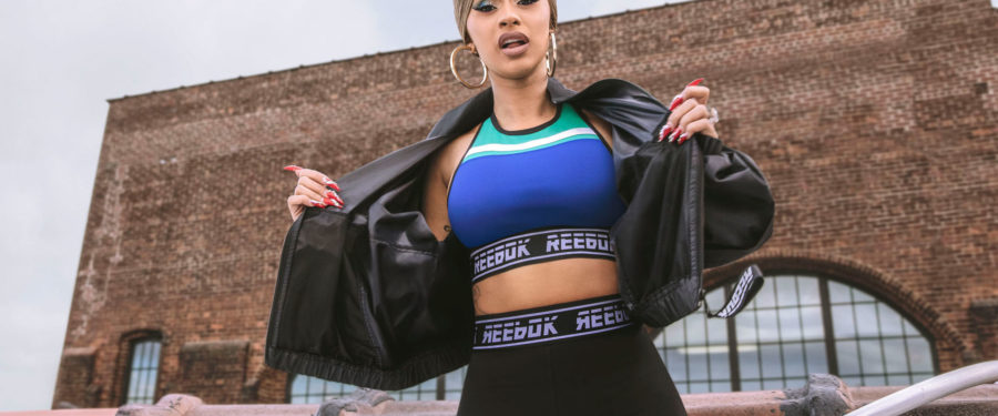 Cardi B Talks Style Inspirations And Growing Up In Bronx For Reebok’s New Ad Campaign