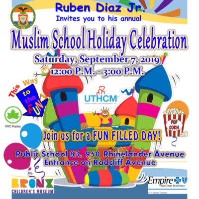 Muslim School Holiday Celebration