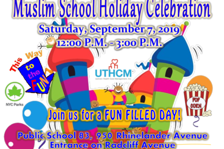 Muslim School Holiday Celebration
