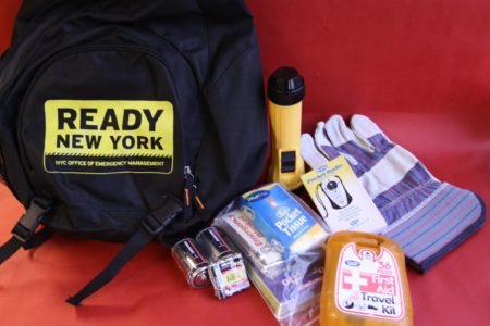 NYC EM & Bronx Community Board 10 To Give Away 100 Go Bags