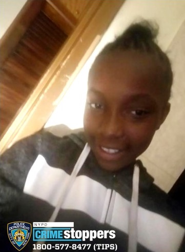 Shafaye Benton, 11, Missing