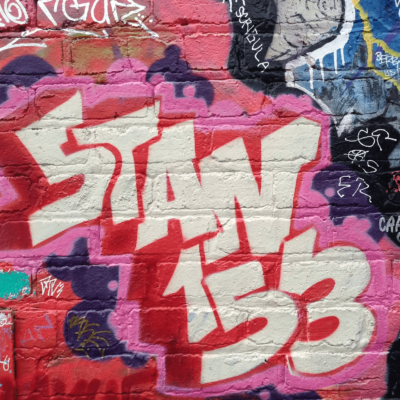 Graffiti Artist Stan 153 Passes At 60