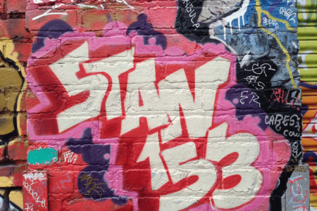 Graffiti Artist Stan 153 Passes At 60