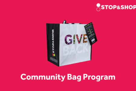 KHCC Chosen For The Stop & Shop Community Bag Program Again