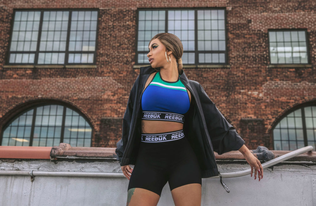 Cardi B Talks Style Inspirations And Growing Up In Bronx For Reebok’s New Ad Campaign