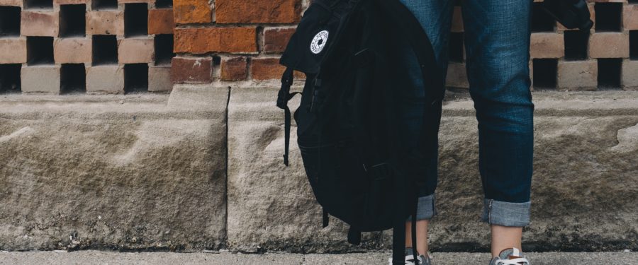 New Backpacks For Kids, Filled With School Supplies