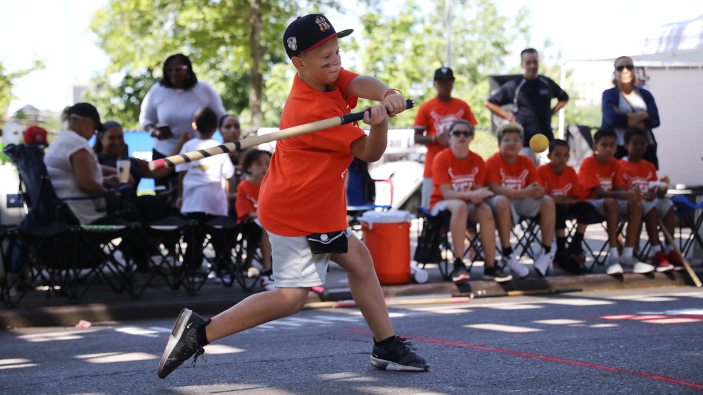 Bronx, Queens Face Off In Stickball Classic The Bronx Daily