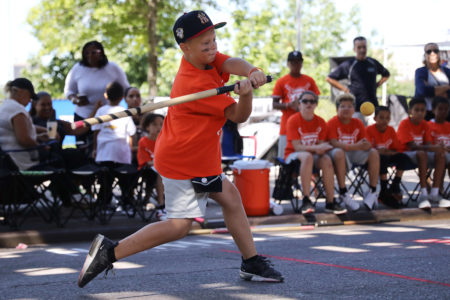 Bronx, Queens Face Off In Stickball Classic