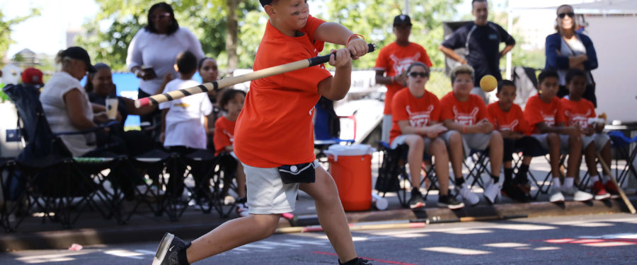 Bronx, Queens Face Off In Stickball Classic