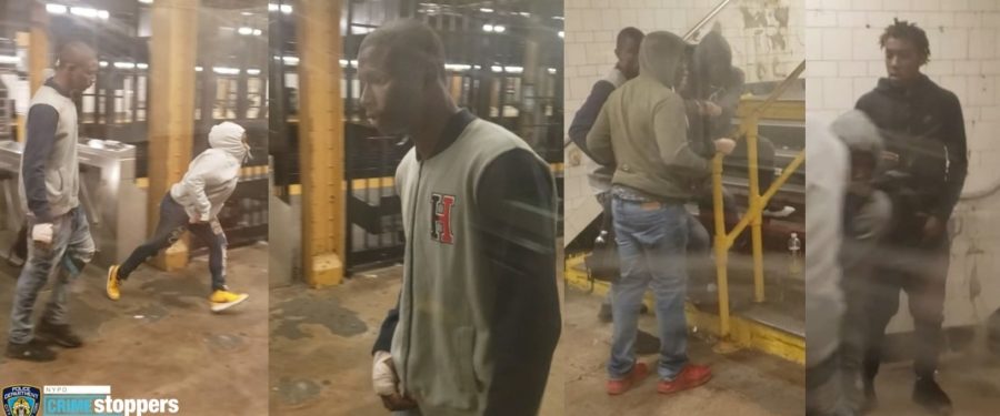 Help Identify A Robbery Quintet