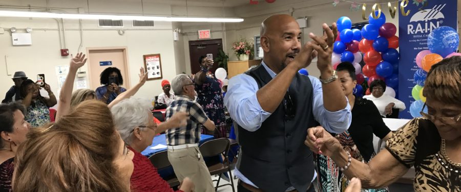 Celebration At The R.A.I.N. Eastchester Neighborhood Senior Center