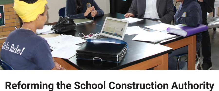Calls For Reform Of The School Construction Authority
