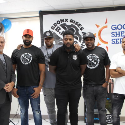 Good Shepherd Services’ Bronx Rises Against Gun Violence Opens A New Office