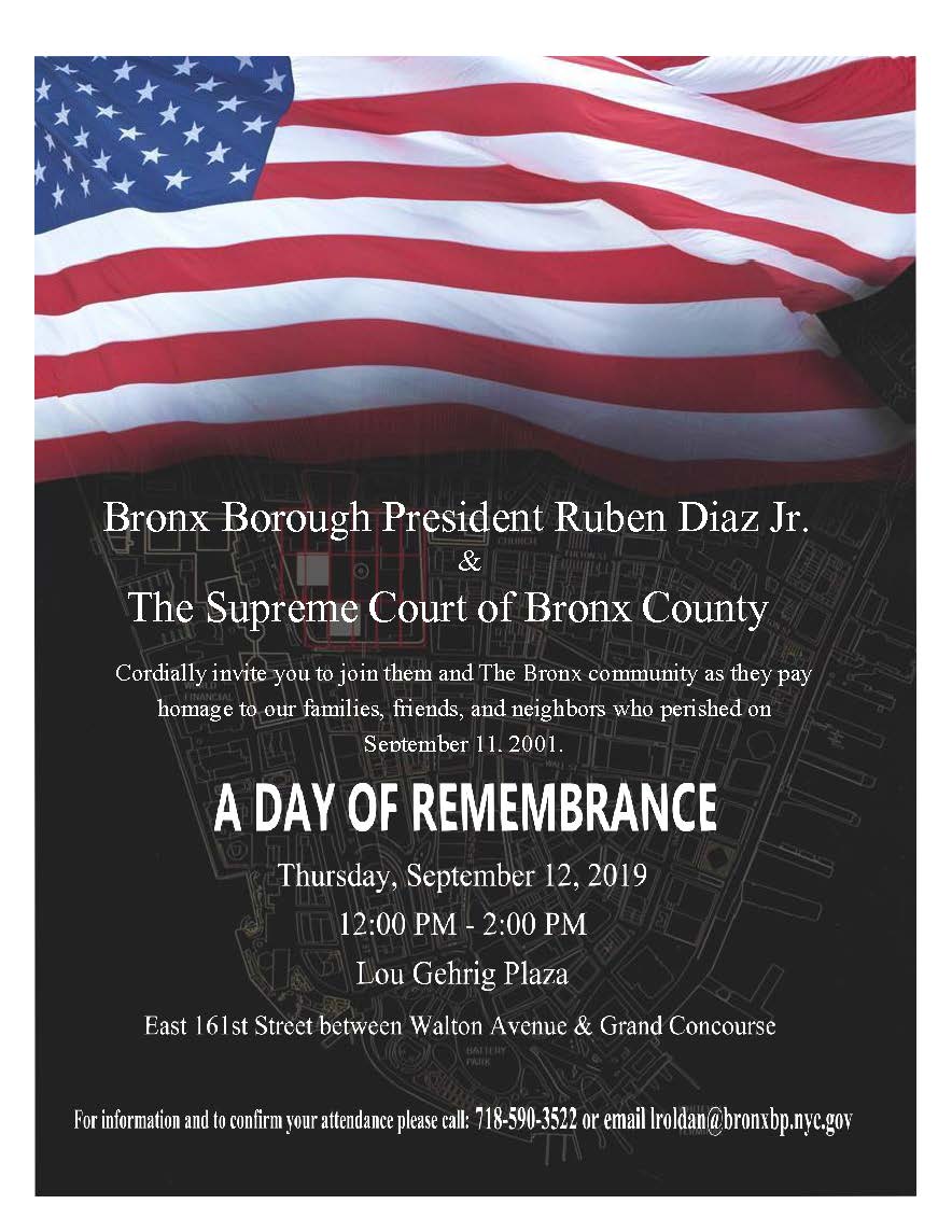 A Day Of Remembrance