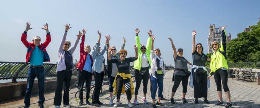 City Parks Foundation Launches Free Senior Fitness Sessions In Bronx Parks