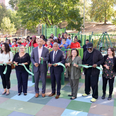 St. Mary’s Playground West Upgraded