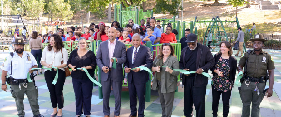 St. Mary’s Playground West Upgraded