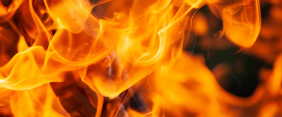 FDNY Crews Battle Fire While Cops, Tenants Clash