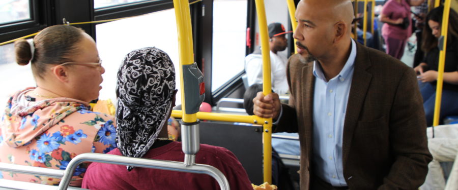 Bronx Bus Plan Map Redesign