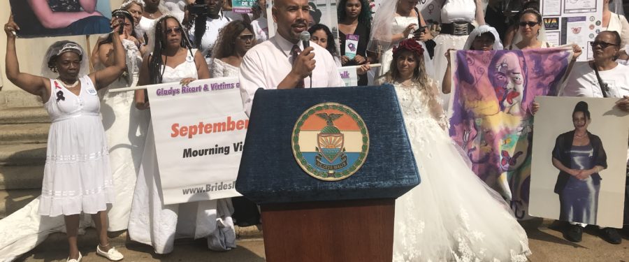 Annual Gladys Ricart & Victims Of Domestic Violence Memorial Walk