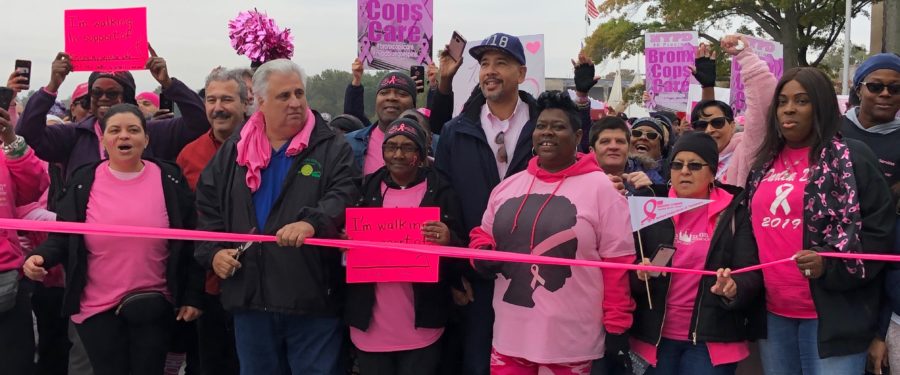 Making Strides Against Breast Cancer