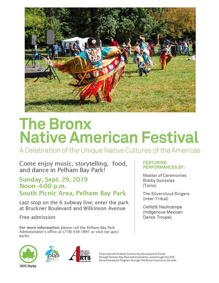 Bronx Native American Festival 2019