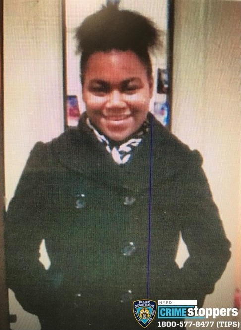 Ishaliqua Johnson, 14, Missing