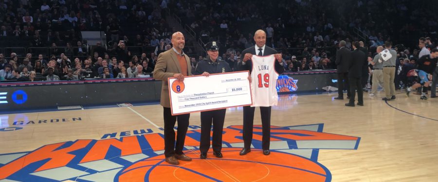 NYPD Officer Erika Luna Awarded For Saving The Life Of A Bronx Woman