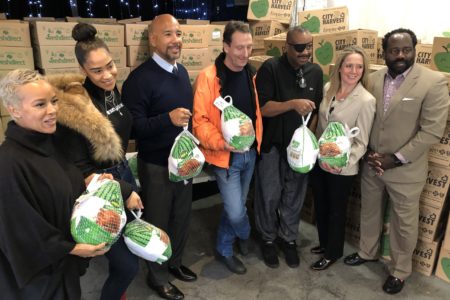 Thanksgiving Turkeys & More For Bronx Residents