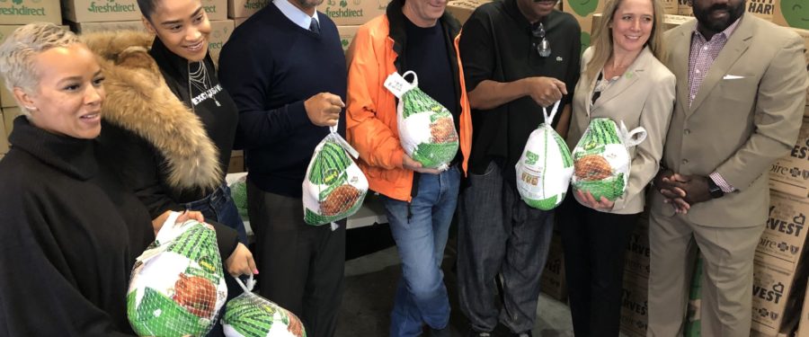 Thanksgiving Turkeys & More For Bronx Residents