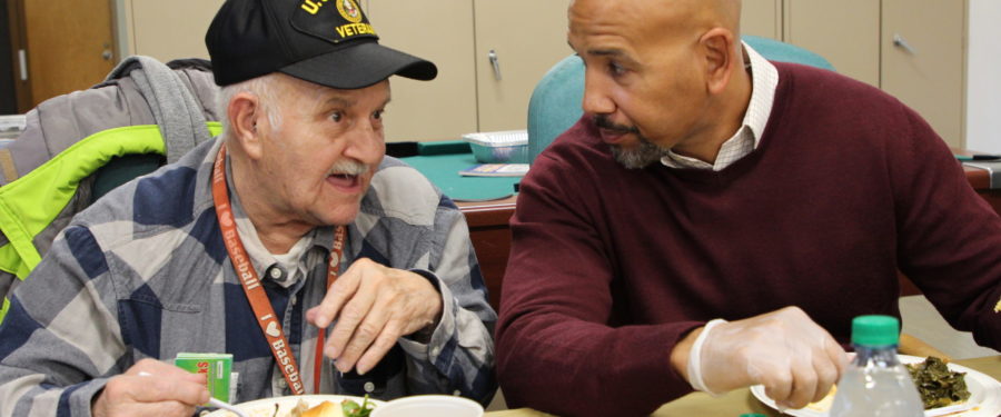 Bronx VA Nursing Home Thanksgiving Luncheon