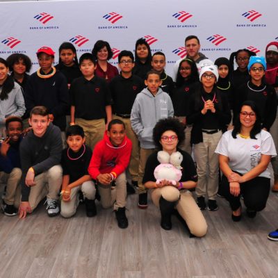 Bank Of America Hosts New York City Youth For Holiday Shopping To Bring Personal Finance Lessons To Life