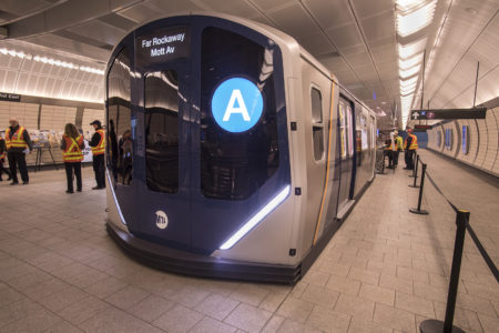 MTA Releases First Look Of Next Generation Of Subway Cars