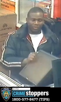 Help Identify A Robbery Suspect