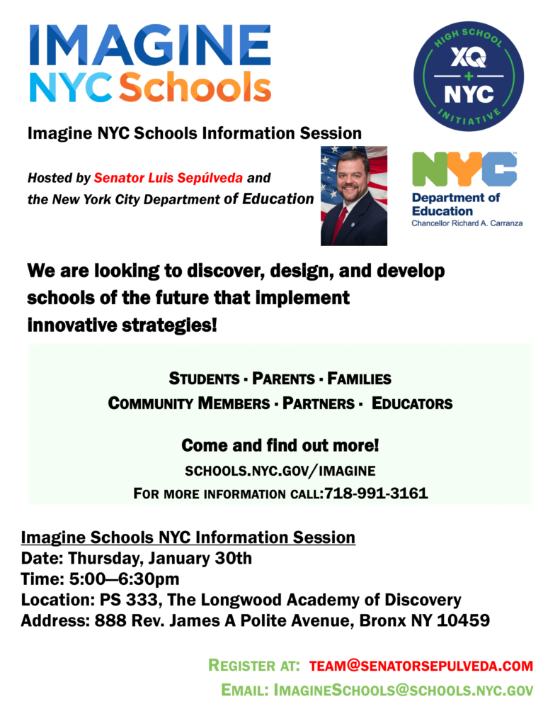 Imagine Schools NYC Information Session