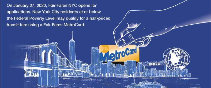 Expansion Of City’s “Fair Fares” Program