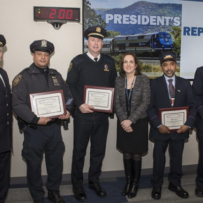 MTA Commends Employees Who Found Missing 10-Year-Old & Police Officers Who Brought Her Home