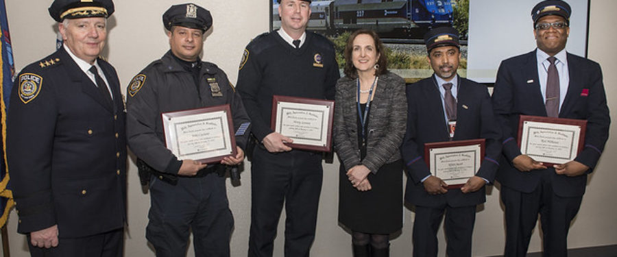 MTA Commends Employees Who Found Missing 10-Year-Old & Police Officers Who Brought Her Home
