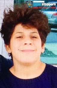 Ivan Rosado, 13, Missing