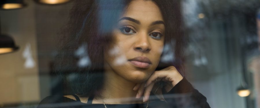 African-American Abrazo